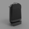 Warm air blower-科技-家用电器-工业CAD模型-3D城