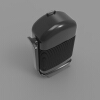 Warm air blower-科技-家用电器-工业CAD模型-3D城
