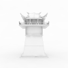 塔-建筑-古建筑-VR/AR模型-3D城