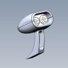 Mountable LED light-科技-家用电器-工业CAD模型-3D城