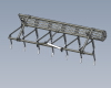 Farm rotary cultivator-工业设备-机器设备-工业CAD模型-3D城