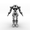 虚幻3-角色人体-角色-VR/AR模型-3D城