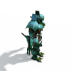 虚幻3-角色人体-角色-VR/AR模型-3D城