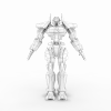 虚幻3-角色人体-角色-VR/AR模型-3D城