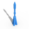 火箭 (1)-科学技术-3D打印模型-3D城