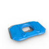 光晕4Cortana芯片-游戏&玩具-3D打印模型-3D城
