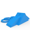 奥运五环连座台架-DIY-3D打印模型-3D城