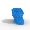 骷髅烟灰缸-家居生活-3D打印模型-3D城