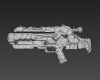 MF2100手枪-军事-枪炮-VR/AR模型-3D城
