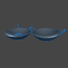 cast-iron-wok-建筑-厨房-工业CAD模型-3D城