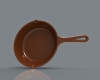 lodge-l5sk3-cast-iron-skillet-文体生活-其它-工业CAD模型-3D城