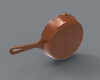lodge-l5sk3-cast-iron-skillet-文体生活-其它-工业CAD模型-3D城