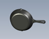 lodge-l5sk3-cast-iron-skillet-文体生活-其它-工业CAD模型-3D城