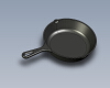lodge-l5sk3-cast-iron-skillet-文体生活-其它-工业CAD模型-3D城