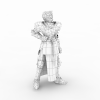 英雄王-角色人体-角色-VR/AR模型-3D城