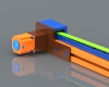 Linear guide slide platform-工业设备-其它-工业CAD模型-3D城