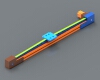 Linear guide slide platform-工业设备-其它-工业CAD模型-3D城