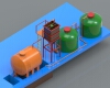 Assembly line-工业设备-机器设备-工业CAD模型-3D城