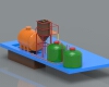 Assembly line-工业设备-机器设备-工业CAD模型-3D城
