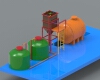 Assembly line-工业设备-机器设备-工业CAD模型-3D城