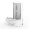 蒸汽包厢浴缸独立淋浴-科技-家用电器-VR/AR模型-3D城