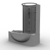 蒸汽包厢浴缸独立淋浴-科技-家用电器-VR/AR模型-3D城