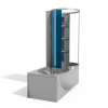 蒸汽包厢浴缸独立淋浴-科技-家用电器-VR/AR模型-3D城