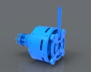 turnigy-rotomax-100cc-size-brushless-outrunner-motor-工业设备-其它-工业CAD模型-3D城