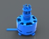 turnigy-rotomax-100cc-size-brushless-outrunner-motor-工业设备-其它-工业CAD模型-3D城