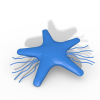 海星星-袖珍&收藏-3D打印模型-3D城