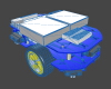 differential-drive-robot-文体生活-艺术品-工业CAD模型-3D城