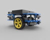 differential-drive-robot-文体生活-艺术品-工业CAD模型-3D城