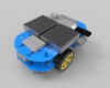 differential-drive-robot-文体生活-艺术品-工业CAD模型-3D城