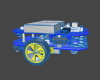 differential-drive-robot-文体生活-艺术品-工业CAD模型-3D城