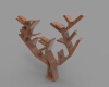 tree-bookshelf-建筑-家具-工业CAD模型-3D城
