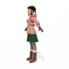 吉泽尔科雷特-角色人体-角色-VR/AR模型-3D城