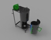 biomass-steam-turbine-工业设备-机器设备-工业CAD模型-3D城