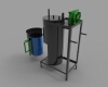 biomass-steam-turbine-工业设备-机器设备-工业CAD模型-3D城