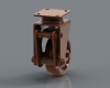 Caster Shock Absorbing without load - Wheel Assembly V2-工业设备-其它-工业CAD模型-3D城