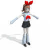 镜音-角色人体-角色-VR/AR模型-3D城