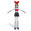 镜音-角色人体-角色-VR/AR模型-3D城