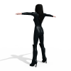 女人-角色人体-女人-VR/AR模型-3D城