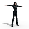 女人-角色人体-女人-VR/AR模型-3D城