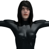 女人-角色人体-女人-VR/AR模型-3D城