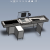 cash-register-建筑-办公-工业CAD模型-3D城