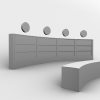 酒吧-建筑-商业&办公-VR/AR模型-3D城