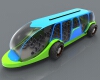 Amphibious Beach bus-汽车-轿车-工业CAD模型-3D城