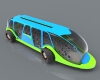Amphibious Beach bus-汽车-轿车-工业CAD模型-3D城