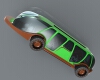 Amphibious Beach bus-汽车-轿车-工业CAD模型-3D城