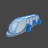 Amphibious Beach bus-汽车-轿车-工业CAD模型-3D城